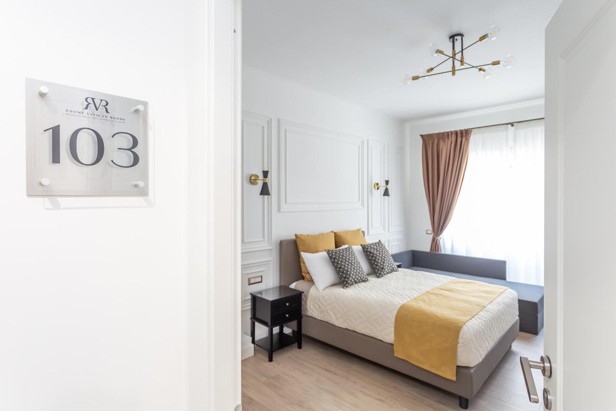 Rhome Vatican Rooms Rome Luaran gambar